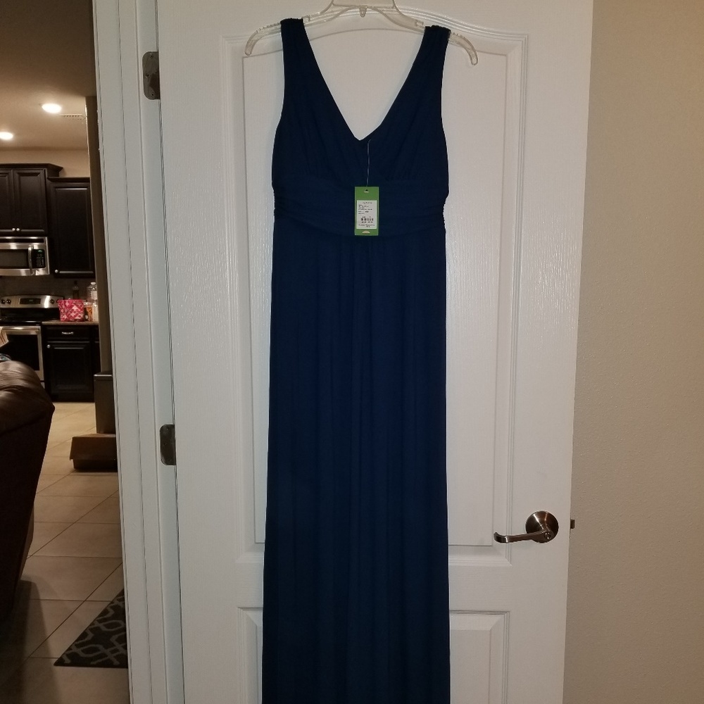 Lilly P Navy Sloane Maxi